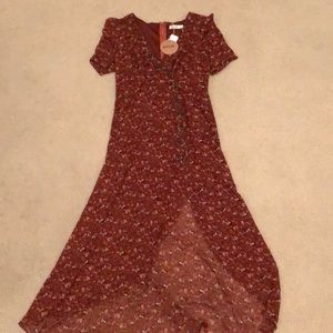 Boho chic dress